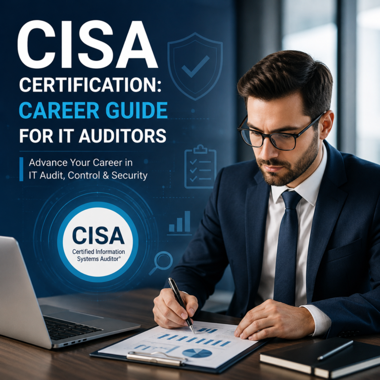 CISA Certification: Career Guide for IT Auditors