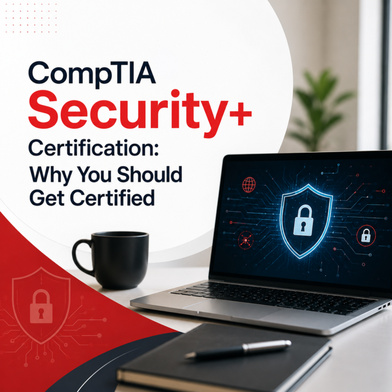 CompTIA Security+ Certification: Why You Should Get Certified