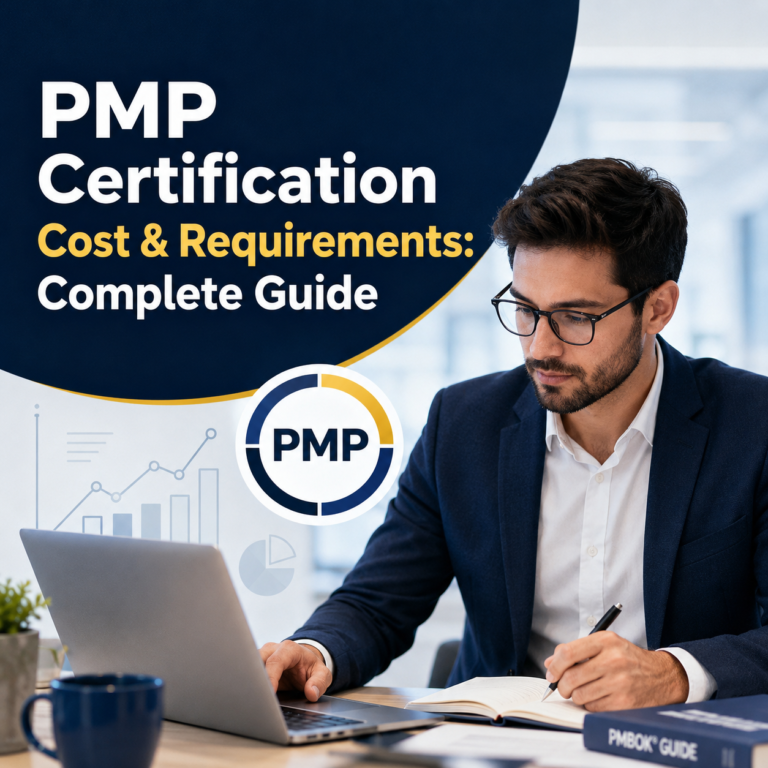 PMP Certification Cost & Requirements: Complete Guide